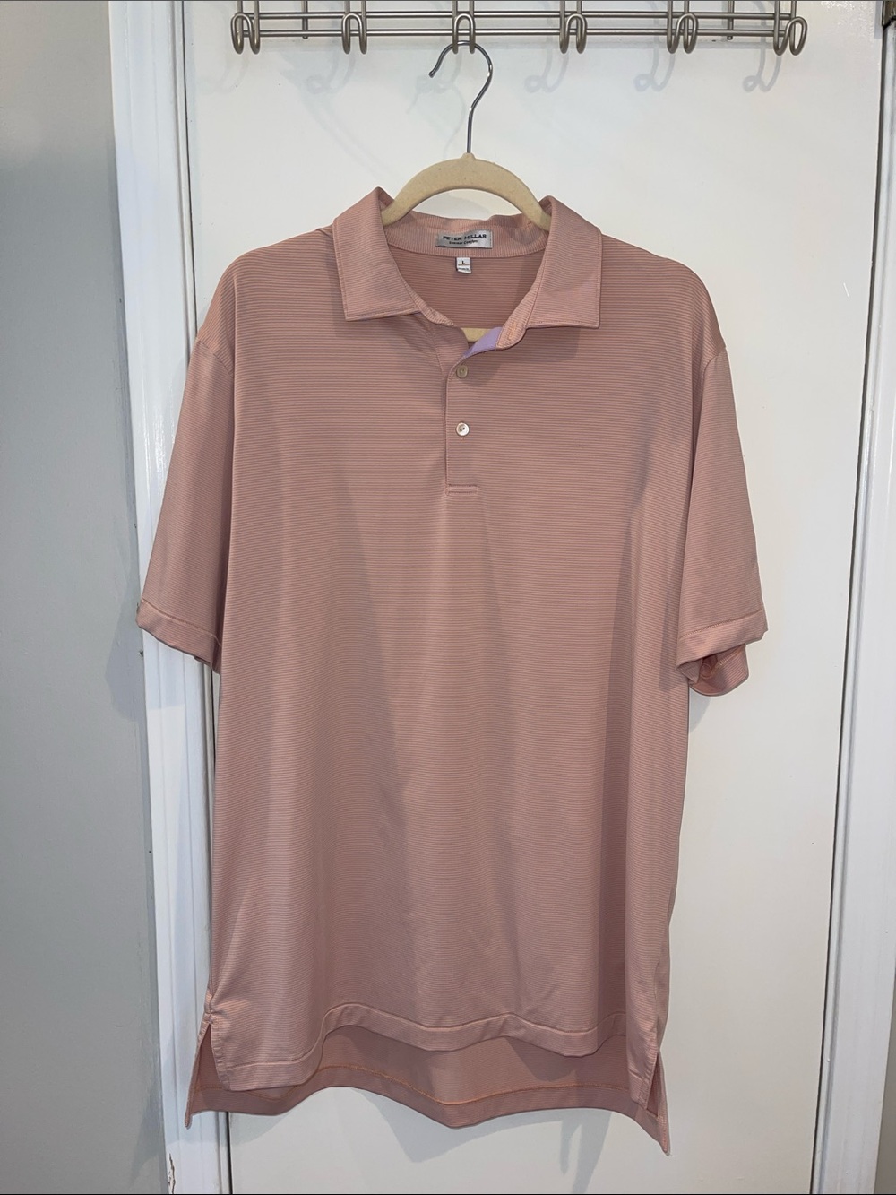Peter Millar Men's Performance Polo Shirt Size Large